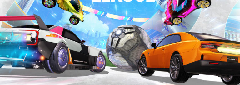 image rocket league jeu du club