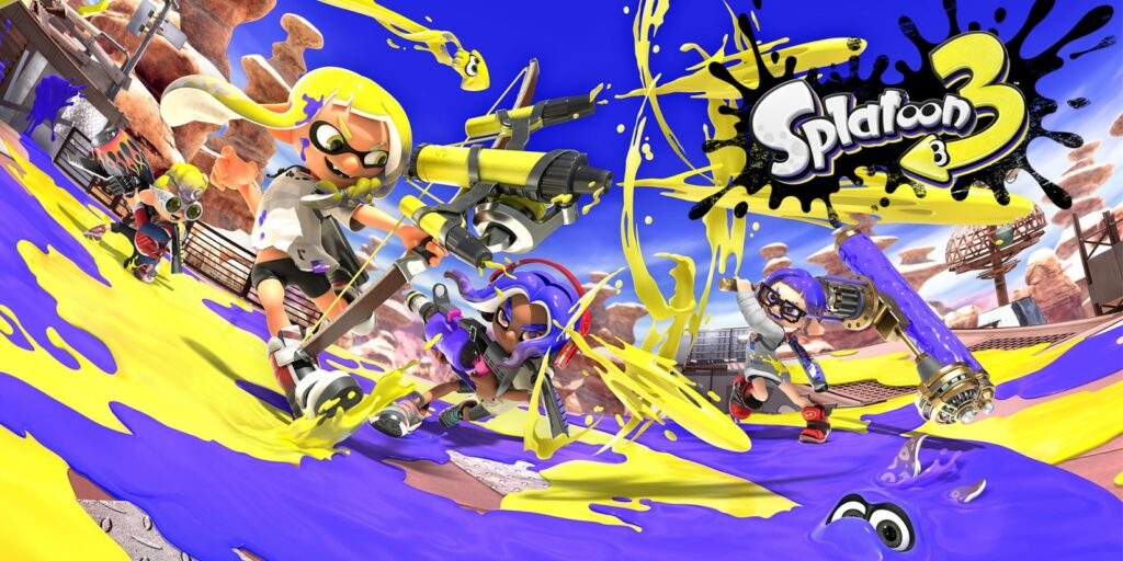 splatoon Nintendo jeu du club