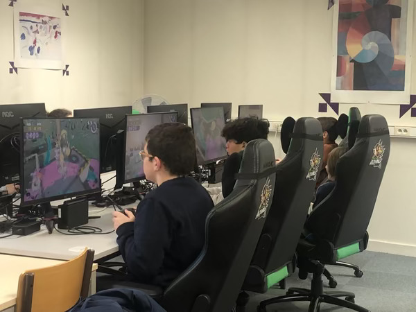 cours dans le club d'esport les Minotaures Déchainés de Chauvigny