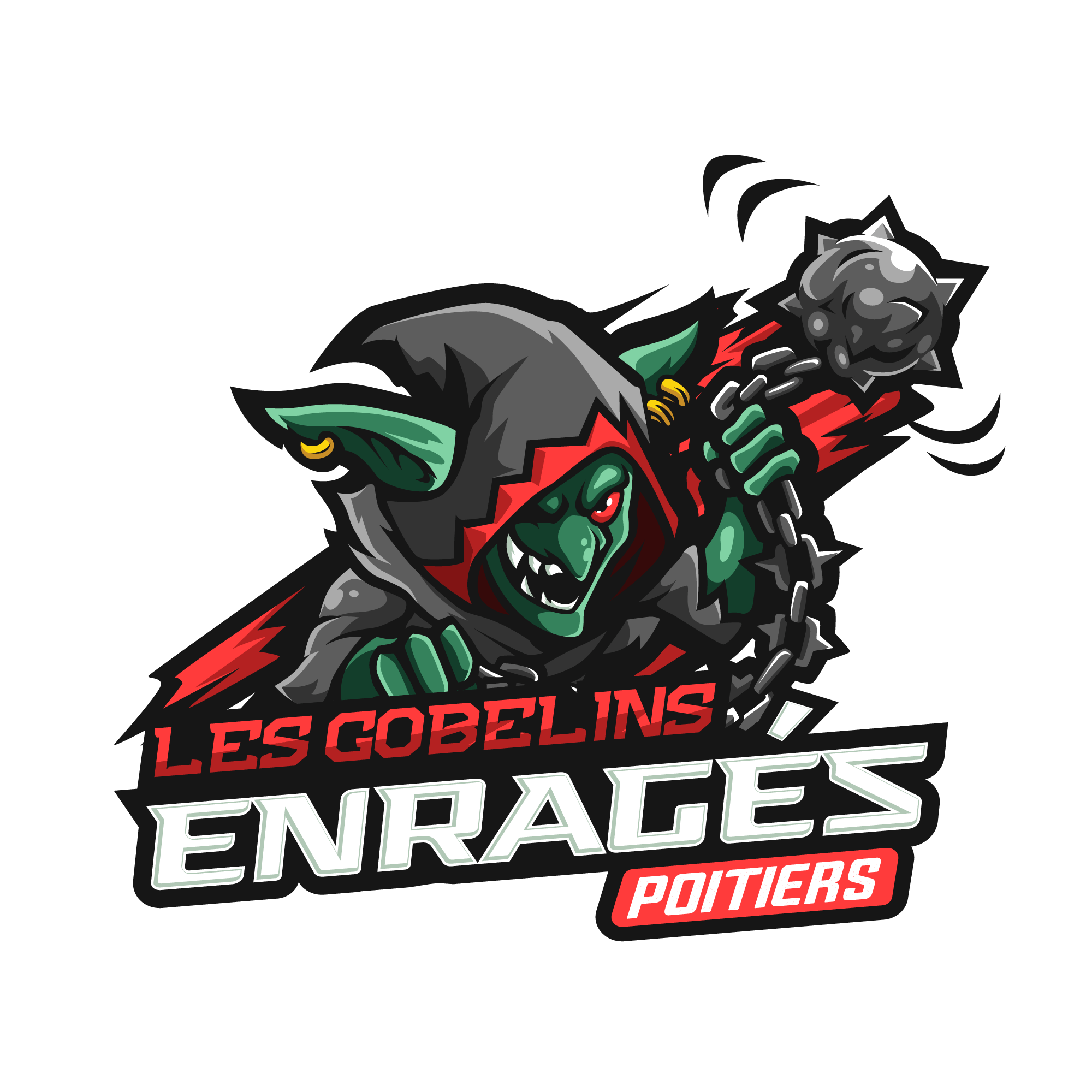 logo du club les gobelins enragés