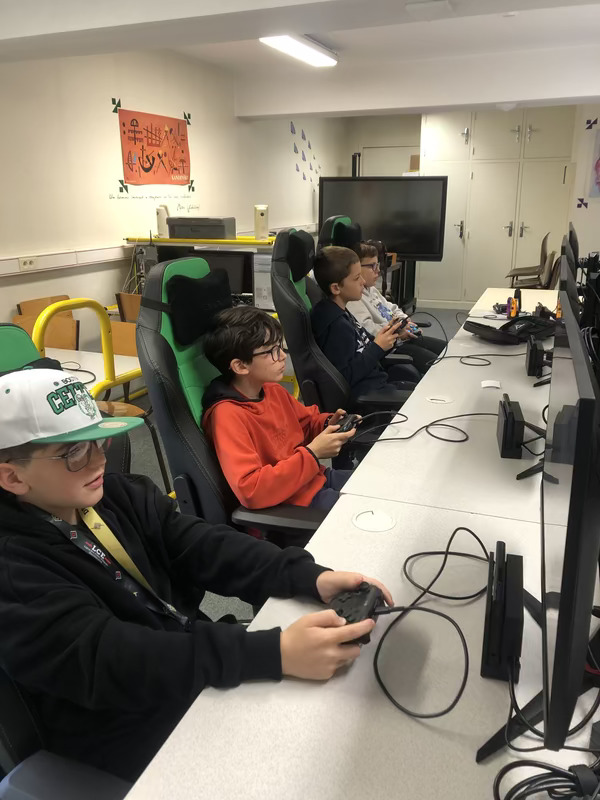 seance d'esport sur nintendo switch les minotaures déchainés de Chauvigny