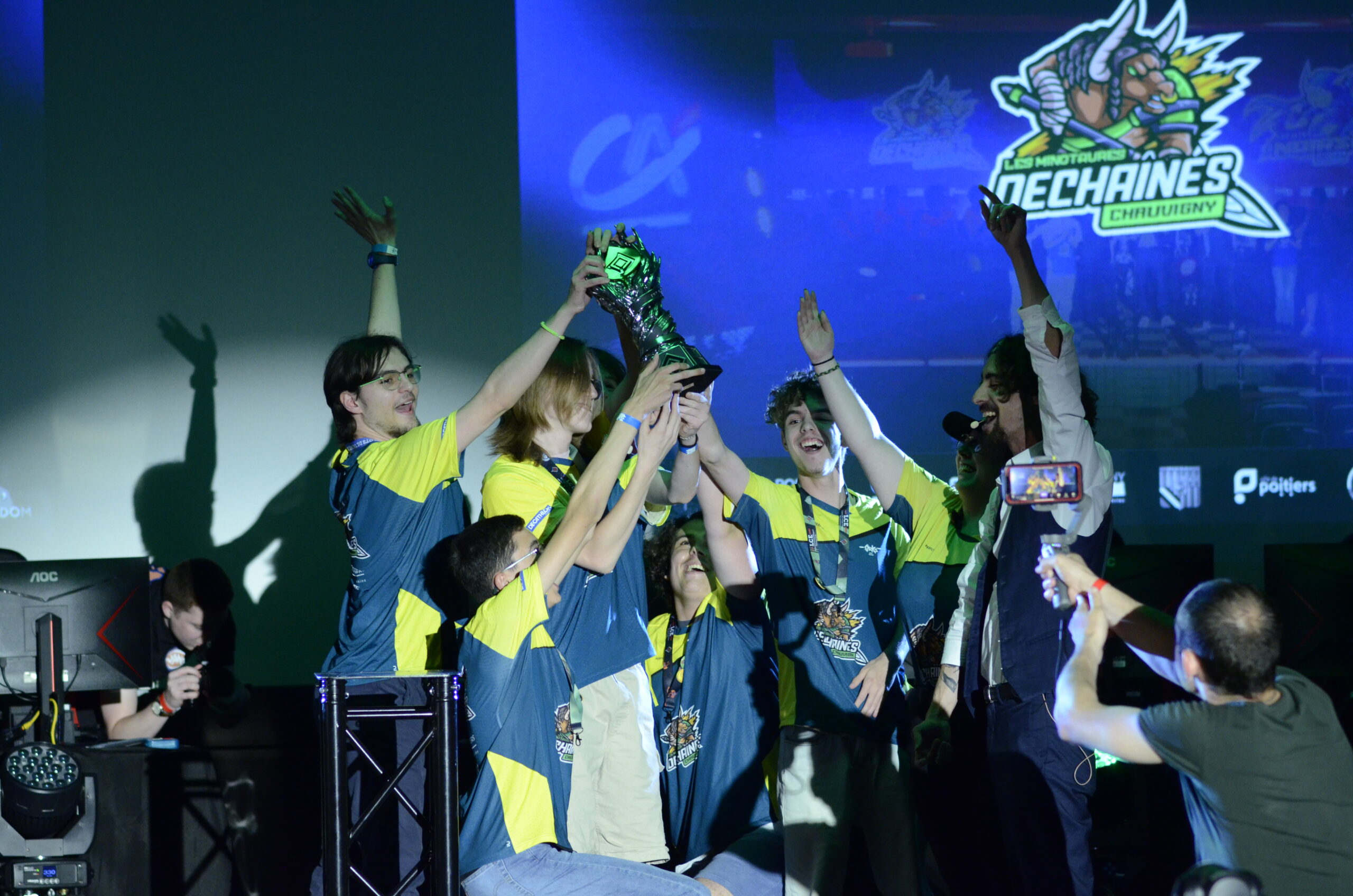 Tournoi final de la LCE 2025