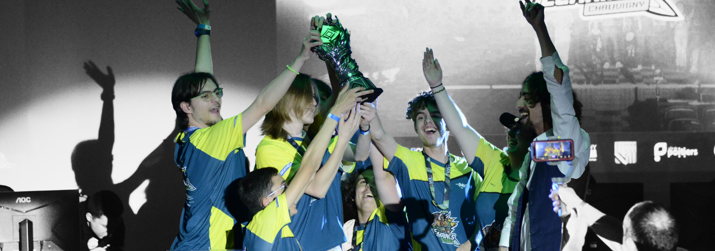 LCE 2025 finale vitoire minotaures déchainés