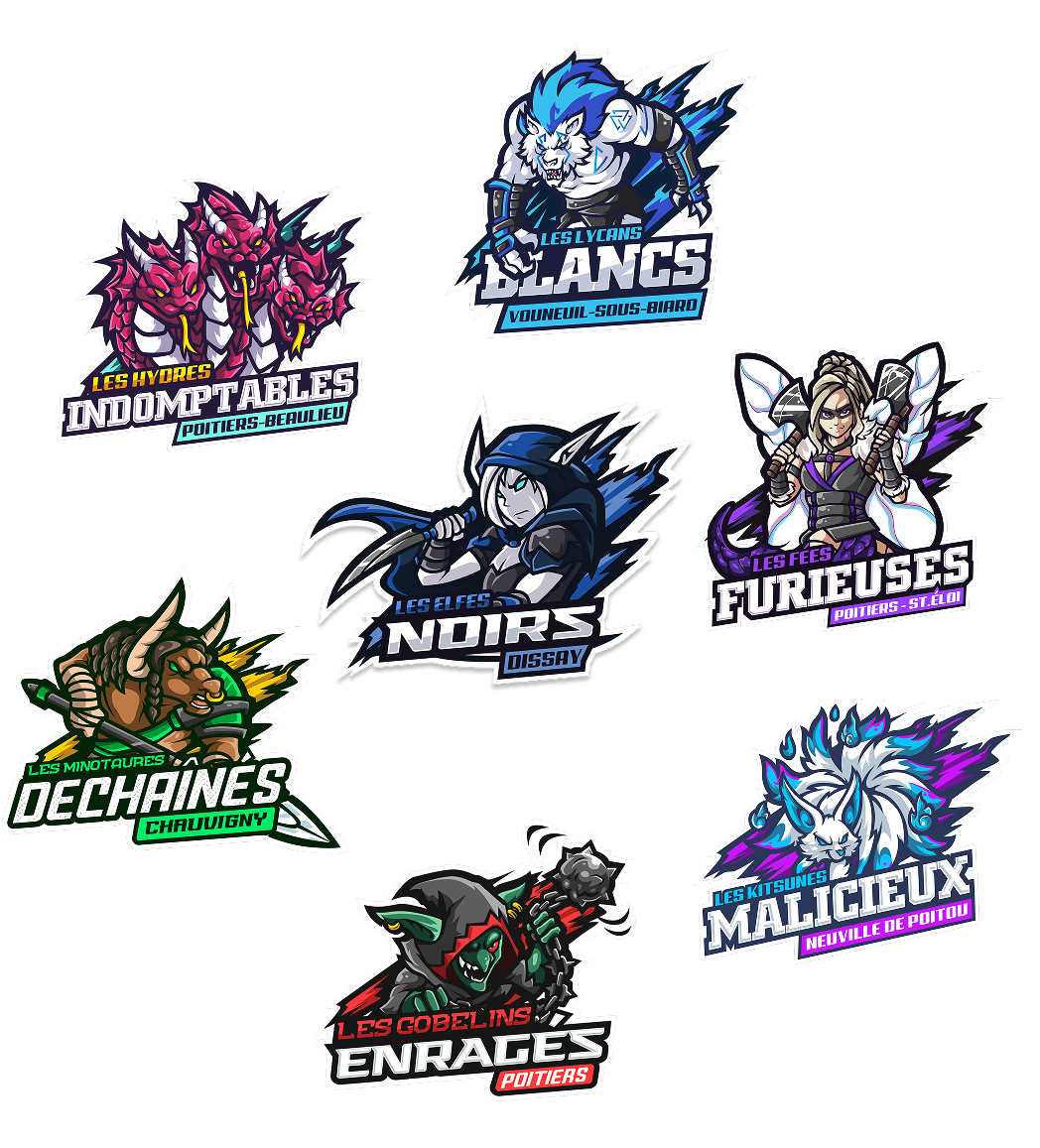 clubs de la LCE