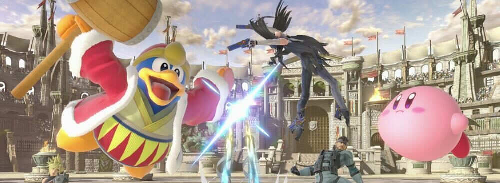 smash bros ultimate