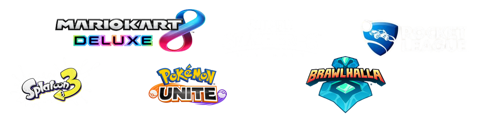 jeux de la LCE switch