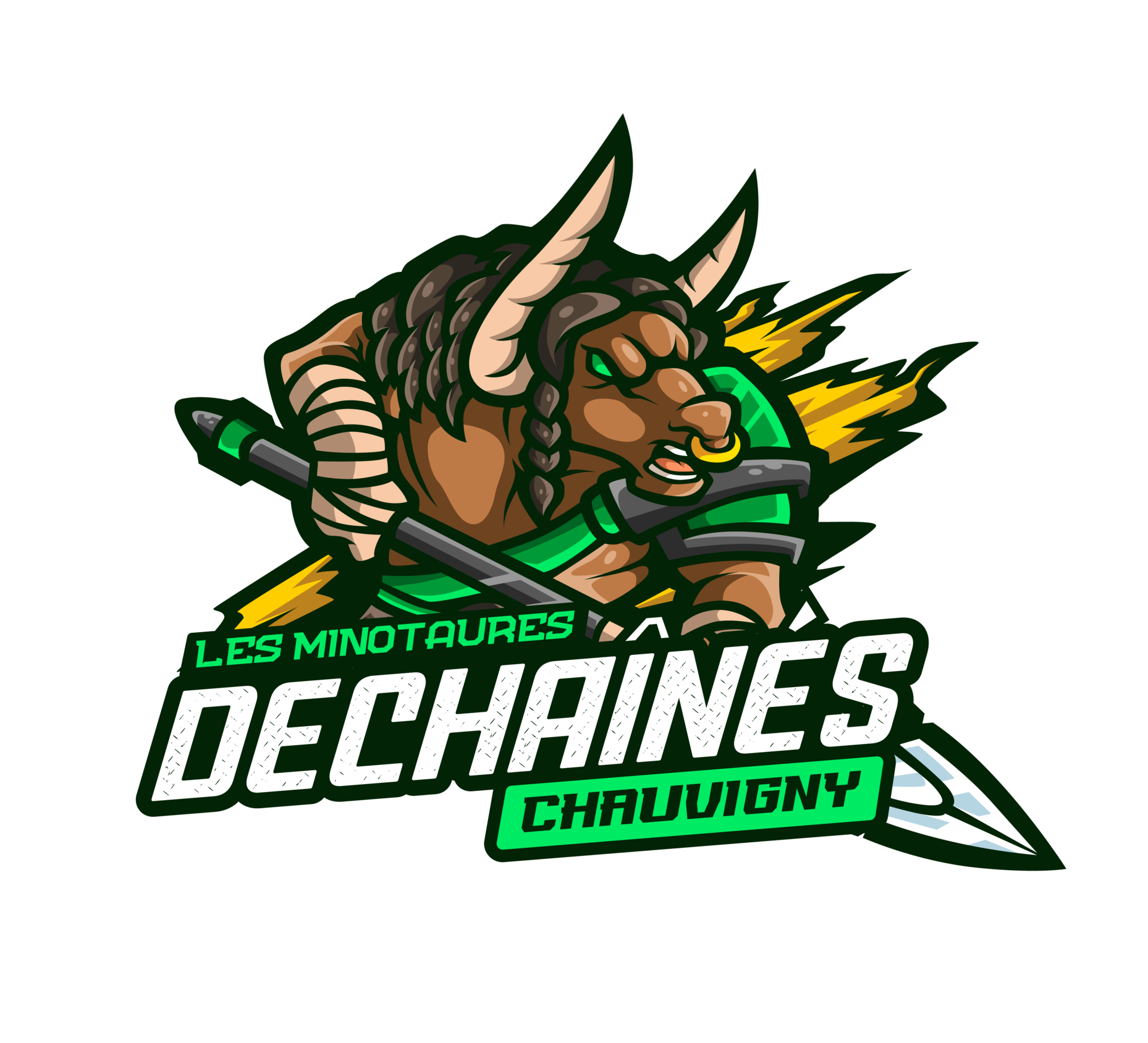 logo-les-minotaures-déchainés-de-Chauvigny