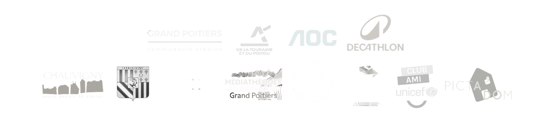 logo des partenaires de la LCE