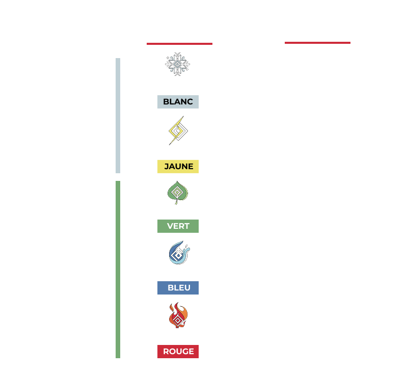 ligue de niveaux LCE